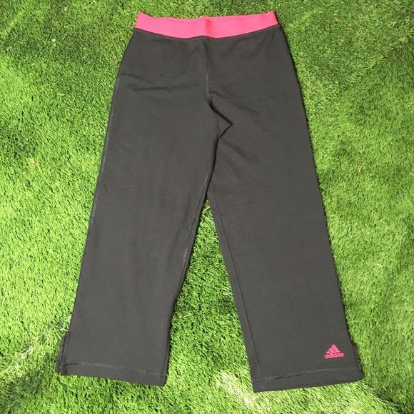 adidas Pants - Adidas cropped pants S